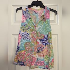 Lilly Pulitzer Essie Top XS